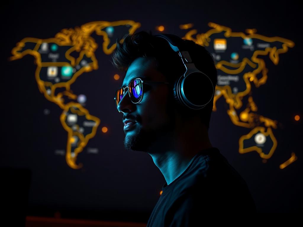Distribuição global